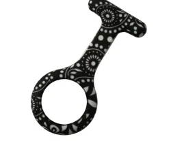 Sygeplejebutikken Silikonesygeplejeure*Silikone sygeplejeur med hvid urskive & 3 ekstra covers – praktisk, hygiejnisk & let at aflæse