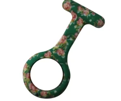 Sygeplejebutikken Silikonesygeplejeure*Silikone sygeplejeur med hvid urskive & 3 ekstra covers – praktisk, hygiejnisk & let at aflæse