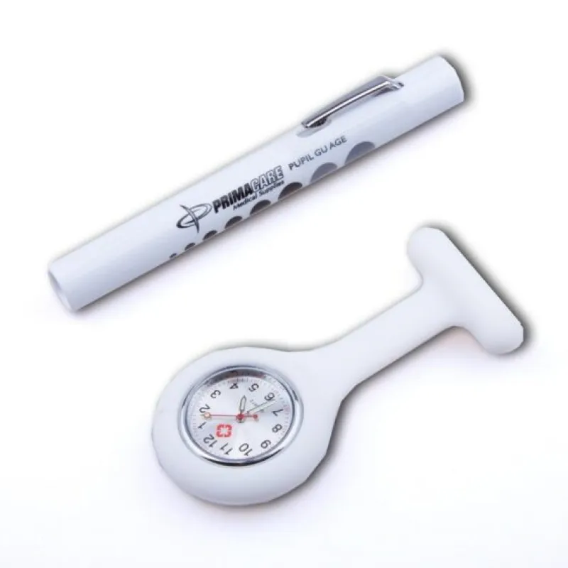 Sygeplejebutikken Silikonesygeplejeure|Lommetilbehør*Silikonesygeplejeur og penlygte