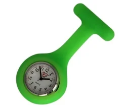 Sygeplejebutikken Gravering|Silikonesygeplejeure*Silikoneur med gravering på bagsiden