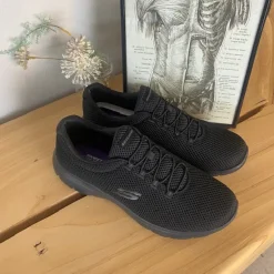 Skechers Sko På Tilbud*letvægtssko med Memory Foam