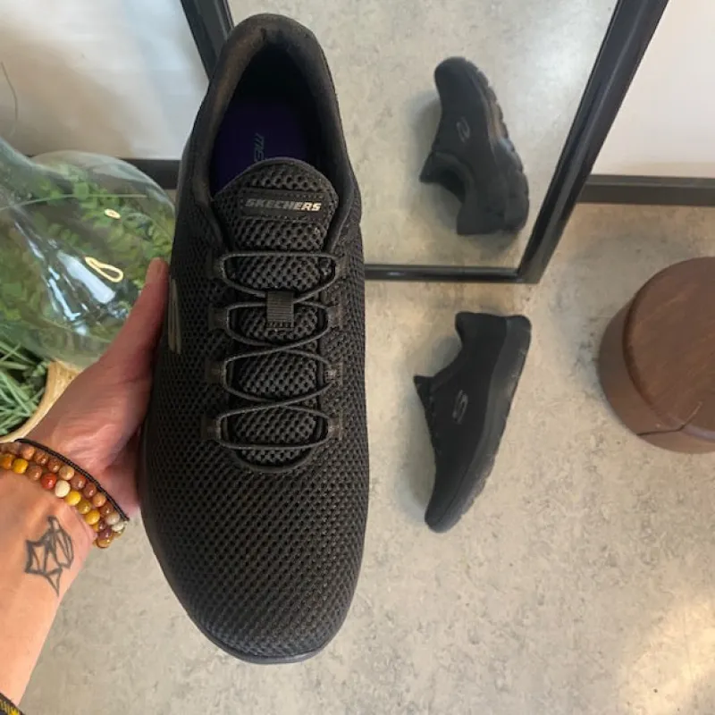 Skechers Sko På Tilbud*letvægtssko med Memory Foam