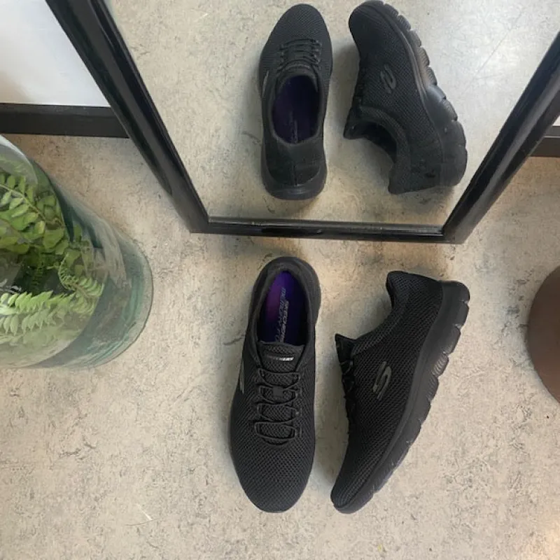 Skechers Sko På Tilbud*letvægtssko med Memory Foam