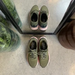 Skechers Slip On Sko|Kondi Sko*Slip-in sko i grøn med Glide-Step Altus