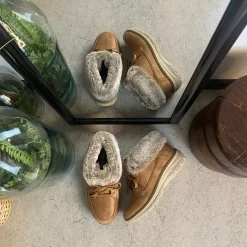 Skechers Kort Støvle Dame|Vinterstøvler Damer*slip-in vinterstøvle med let for