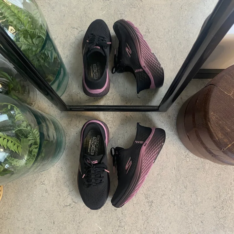 Skechers Benlængdeforskel|Knyster - Hallux Valgus*slip-ins med Max Cushion sål