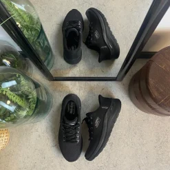 Skechers Knyster - Hallux Valgus|Leddegigt*slip-ins til herre med svangstøtte