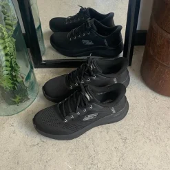 Skechers Knyster - Hallux Valgus|Leddegigt*slip-ins til herre med svangstøtte