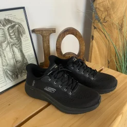 Skechers Knyster - Hallux Valgus|Leddegigt*slip-ins til herre med svangstøtte