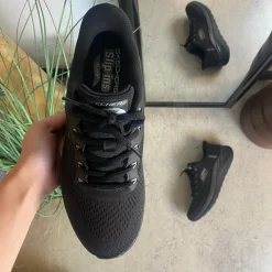 Skechers Knyster - Hallux Valgus|Leddegigt*slip-ins til herre med svangstøtte