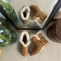 Skechers Vinterstøvler Damer|Leddegigt*slip-ins vinterstøvle med svangstøtte