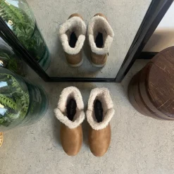 Skechers Vinterstøvler Damer|Leddegigt*slip-ins vinterstøvle med svangstøtte