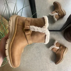 Skechers Vinterstøvler Damer|Leddegigt*slip-ins vinterstøvle med svangstøtte