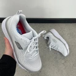 Skechers Leddegigt|Hælsporer*Work med max cushioning såler i hvid