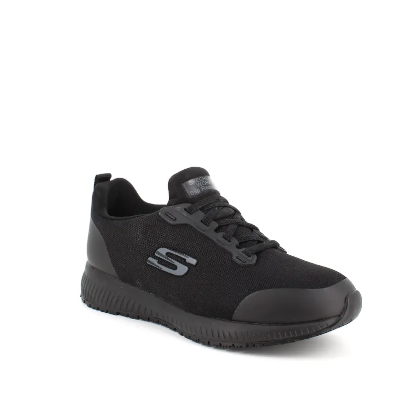 Skechers Hælsporer|Hammertå*work sko med skridhæmmende såler