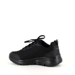 Skechers Leddegigt|Hælsporer*Work sko med svangstøtte og skridhæmmende sål