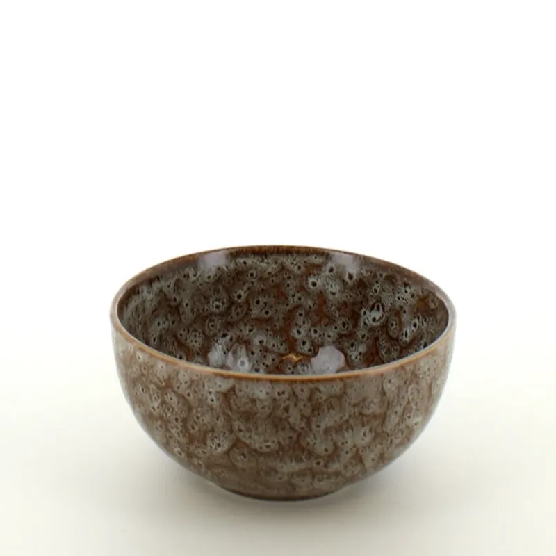 Sygeplejebutikken Gaver Til Sundhedspersonalet*Skål, brun 7xø13 cm