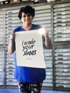 OrtoMed sko Knyster - Hallux Valgus|Hjemmesko*Sko med velcro og bred pasform og regulerbar hælrem