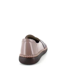 Sygeplejebutikken Sko På Tilbud*Slip on sko i skind med ultra fleksibel ydersål