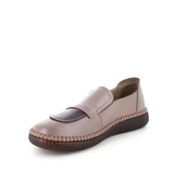 Sygeplejebutikken Sko På Tilbud*Slip on sko i skind med ultra fleksibel ydersål