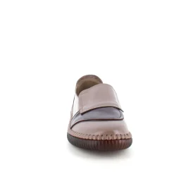 Sygeplejebutikken Sko På Tilbud*Slip on sko i skind med ultra fleksibel ydersål