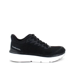 Endurance Sko På Tilbud*Smart sort sko med svangstøtte