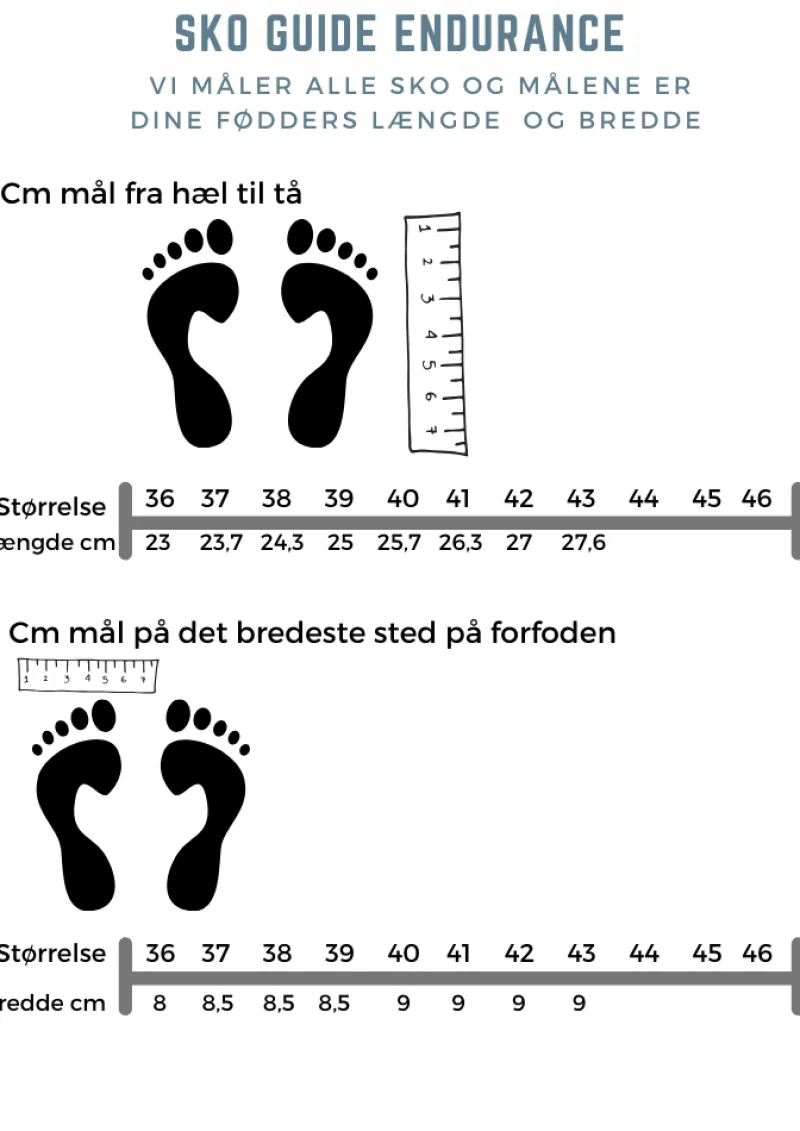 Endurance Sko På Tilbud*Smart sort sko med svangstøtte
