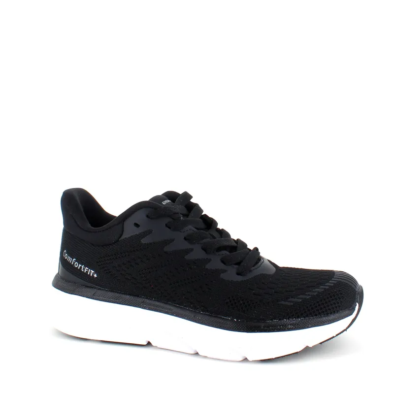 Endurance Sko På Tilbud*Smart sort sko med svangstøtte