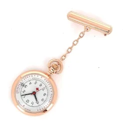 Sygeplejebutikken Gravering*Smukt rose gold sygeplejeur med dato