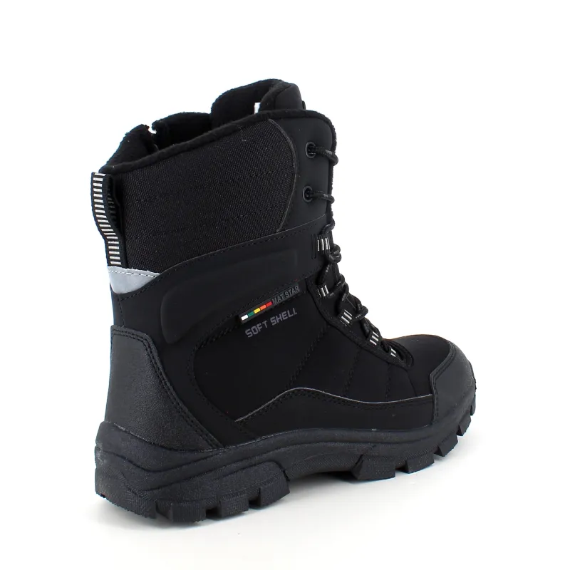 Sygeplejebutikken Kort Støvle Dame|Billige Vinter Støvler*Softshell vinterstøvle til damer og herre