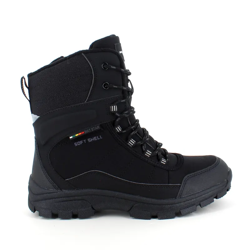Sygeplejebutikken Kort Støvle Dame|Billige Vinter Støvler*Softshell vinterstøvle til damer og herre