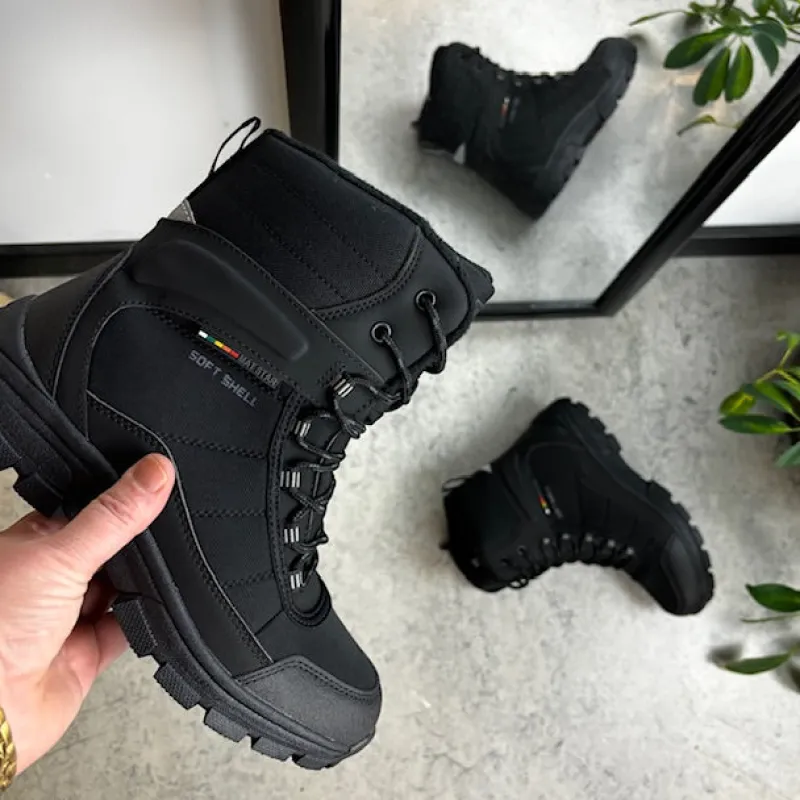 Sygeplejebutikken Kort Støvle Dame|Billige Vinter Støvler*Softshell vinterstøvle til damer og herre