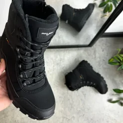 Sygeplejebutikken Kort Støvle Dame|Billige Vinter Støvler*Softshell vinterstøvle til damer og herre