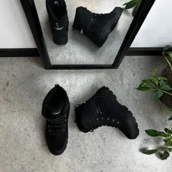 Sygeplejebutikken Kort Støvle Dame|Billige Vinter Støvler*Softshell vinterstøvle til damer og herre