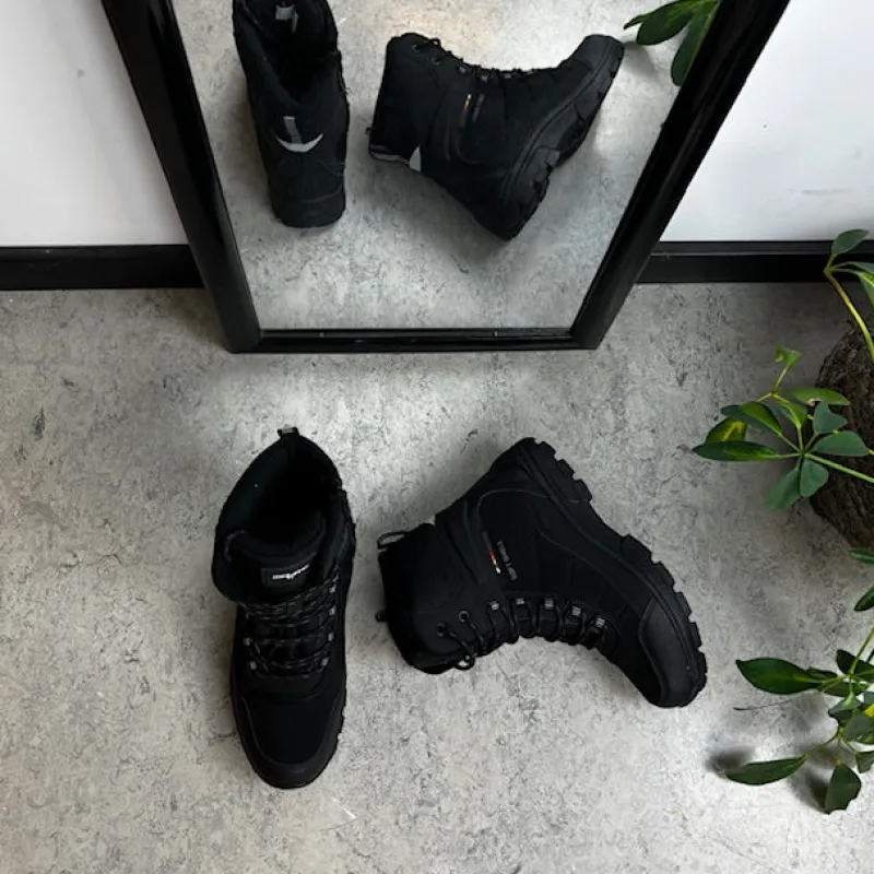 Sygeplejebutikken Kort Støvle Dame|Billige Vinter Støvler*Softshell vinterstøvle til damer og herre