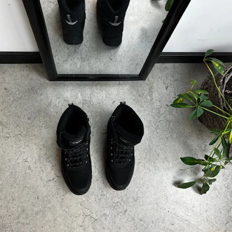 Sygeplejebutikken Kort Støvle Dame|Billige Vinter Støvler*Softshell vinterstøvle til damer og herre