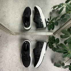 GaitLine Sko På Tilbud*Sort AdvancePro sko fra