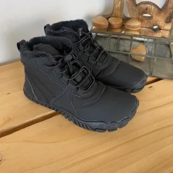 Sygeplejebutikken Herresko Og Sandaler|Herresko Og Sandaler*Sort barfodssko med fleksibel gummisål, praktisk klemmelukning og let for