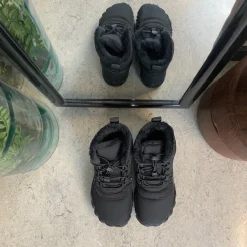 Sygeplejebutikken Herresko Og Sandaler|Herresko Og Sandaler*Sort barfodssko med fleksibel gummisål, praktisk klemmelukning og let for