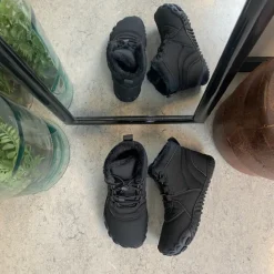 Sygeplejebutikken Herresko Og Sandaler|Herresko Og Sandaler*Sort barfodssko med fleksibel gummisål, praktisk klemmelukning og let for