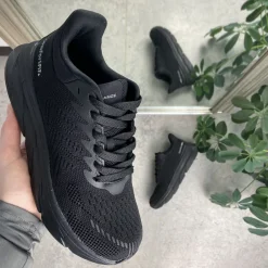 Endurance Sko På Tilbud*Sort ComfortFIT sneakers fra