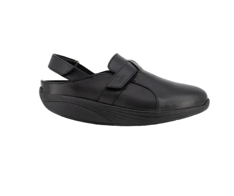 MBT Arbejds Sko|Gængesål*Sort Flua sko fra