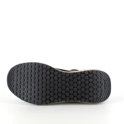 Green Comfort Hælsporer|Platfodet*Sort sko med dobbelt lukning