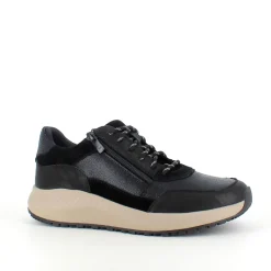 Green Comfort Hælsporer|Platfodet*Sort sko med dobbelt lukning