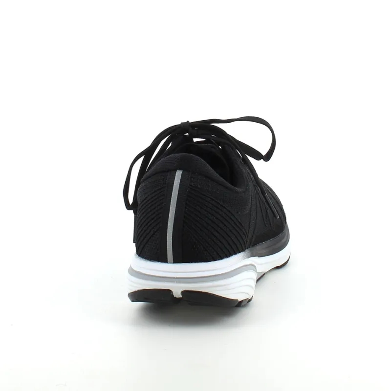 MBT Leddegigt|Hælsporer*Sort letvægts sko fra