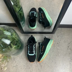 Sygeplejebutikken Sandaler Til Almindelige Fødder|Kondi Sko*Sort letvægtssko med stødabsorberende sål