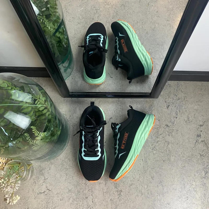 Sygeplejebutikken Sandaler Til Almindelige Fødder|Kondi Sko*Sort letvægtssko med stødabsorberende sål