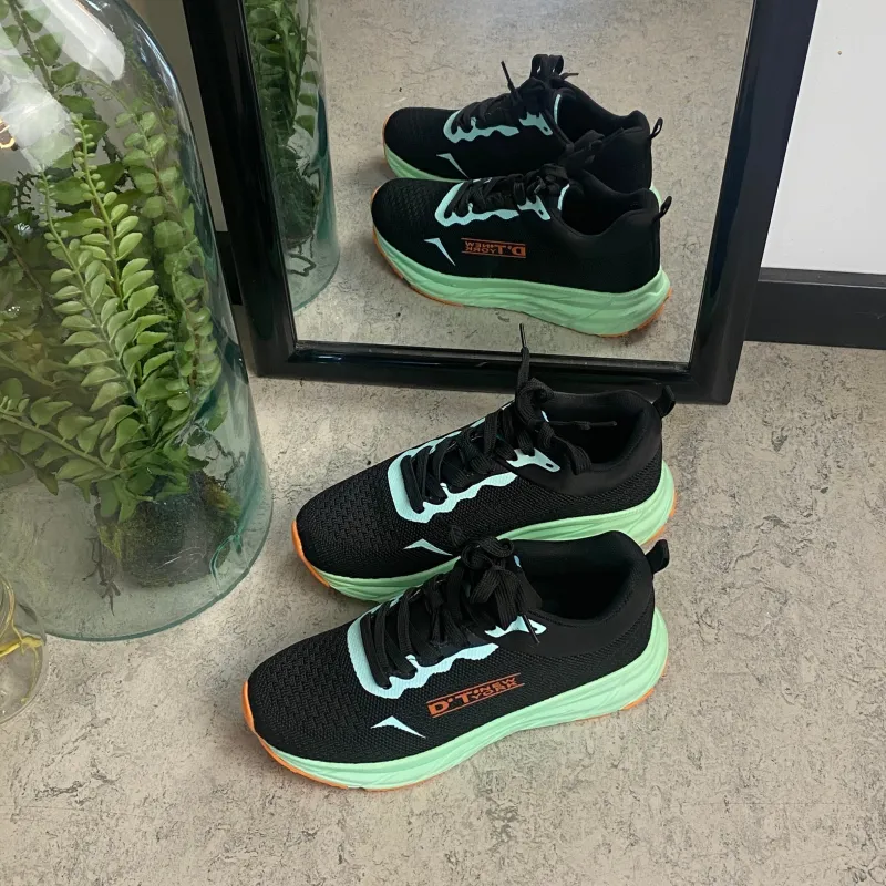 Sygeplejebutikken Sandaler Til Almindelige Fødder|Kondi Sko*Sort letvægtssko med stødabsorberende sål