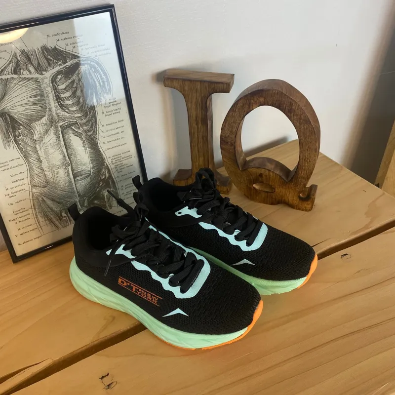 Sygeplejebutikken Sandaler Til Almindelige Fødder|Kondi Sko*Sort letvægtssko med stødabsorberende sål