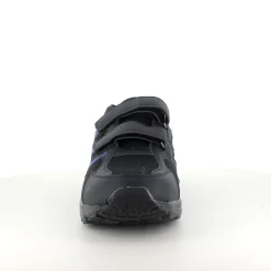 Sygeplejebutikken Sko Til Ældre|Sko Med Velcro*Sort letvægtssko med velcroremme og stødabsorberende sål